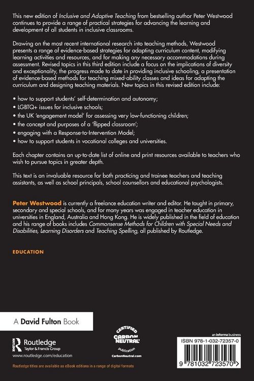 Produktbild: Inclusive and Adaptive Teaching