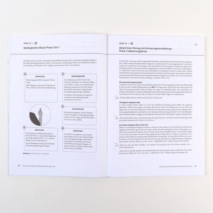 Produktbild: Therapie-Basics EMDR