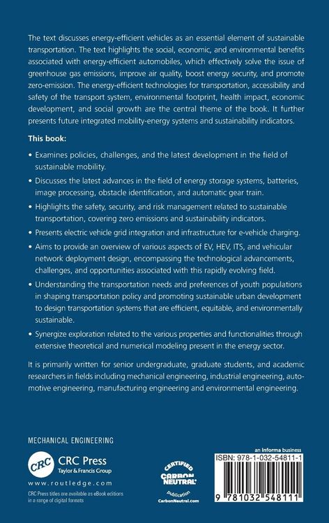 Produktbild: Energy Efficient Vehicles