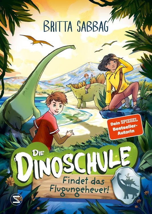 Produktbild: Die Dinoschule &ndash; Findet das Flugungeheuer! (Band 3)