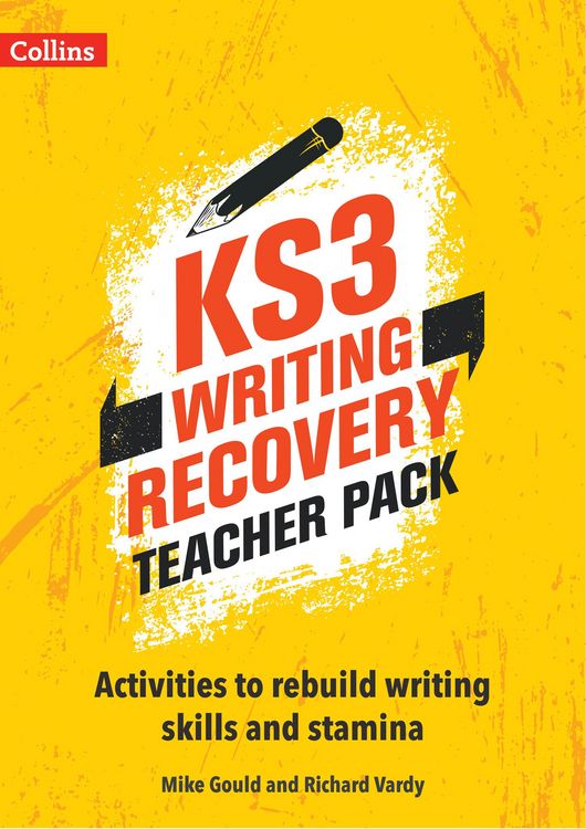 Produktbild: KS3 Writing Recovery Teacher Pack