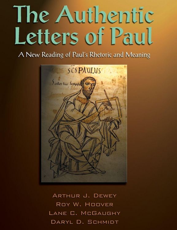 Produktbild: The Authentic Letters of Paul