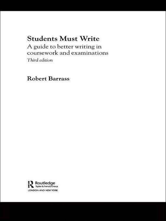 Produktbild: Students Must Write