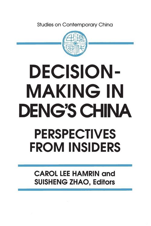 Produktbild: Decision-making in Deng's China