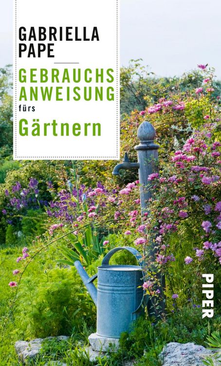Produktbild: Gebrauchsanweisung f&uuml;rs G&auml;rtnern