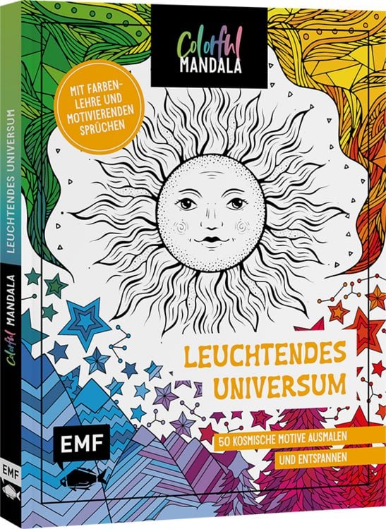 Produktbild: Colorful Mandala &ndash; Leuchtendes Universum