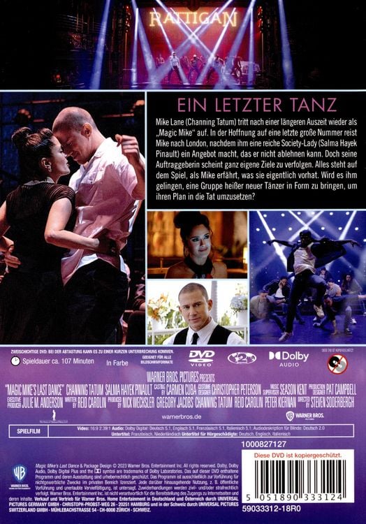Produktbild: Magic Mike's Last Dance