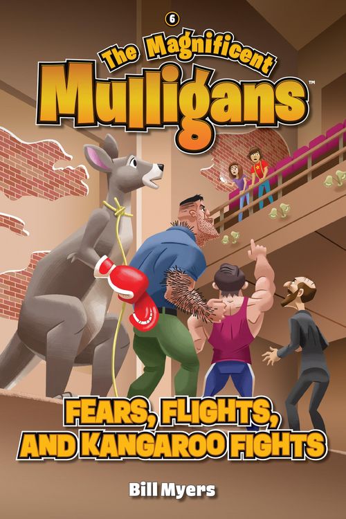 Produktbild: Fears, Flights, and Kangaroo Fights