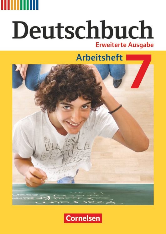 Produktbild: Deutschbuch - Sprach- und Lesebuch - Zu allen erweiterten Ausgaben - 7. Schuljahr