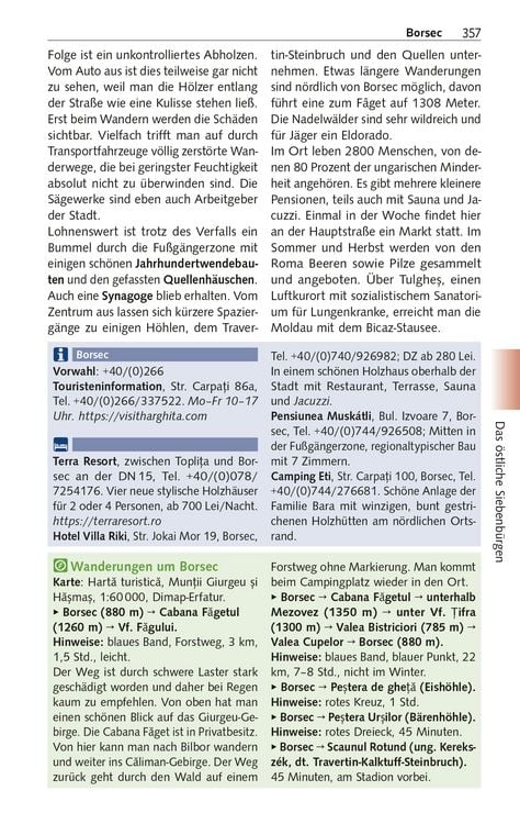Produktbild: TRESCHER Reisef&uuml;hrer Siebenb&uuml;rgen