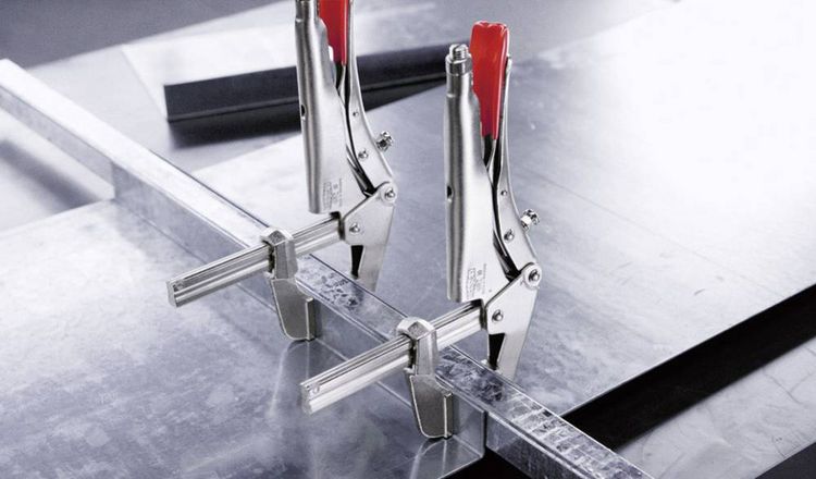 Produktbild: Parallelgripzange GRZ10 Spann-W.200mm A.65mm BESSEY