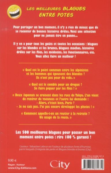 Produktbild: Blagues Entre Potes
