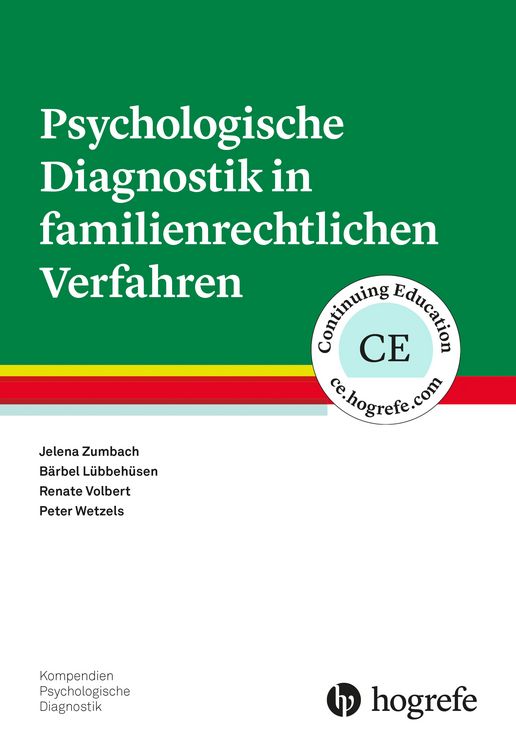 Produktbild: Psychologische Diagnostik in familienrechtlichen Verfahren