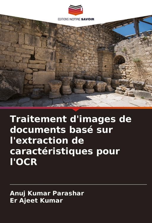 Produktbild: Traitement d'images de documents bas&eacute; sur l'extraction de caract&eacute;ristiques pour l'OCR