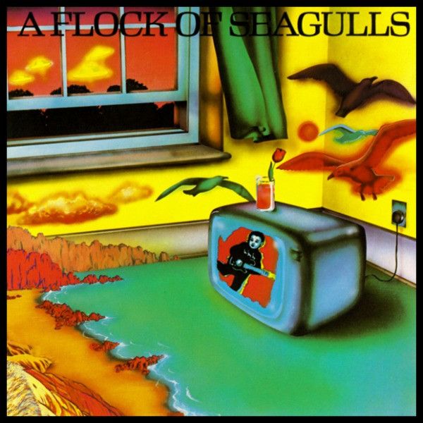 Produktbild: A Flock Of Seagulls (Expanded Edition)