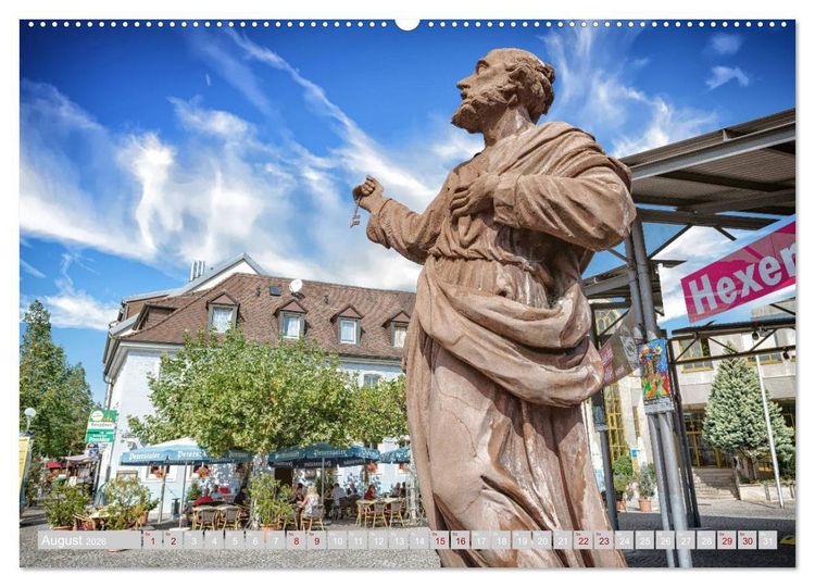 Produktbild: Bruchsal Inside (hochwertiger Premium Wandkalender 2026 DIN A2 quer), Kunstdruck in Hochglanz