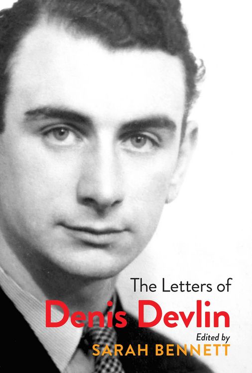 Produktbild: The Letters of Denis Devlin