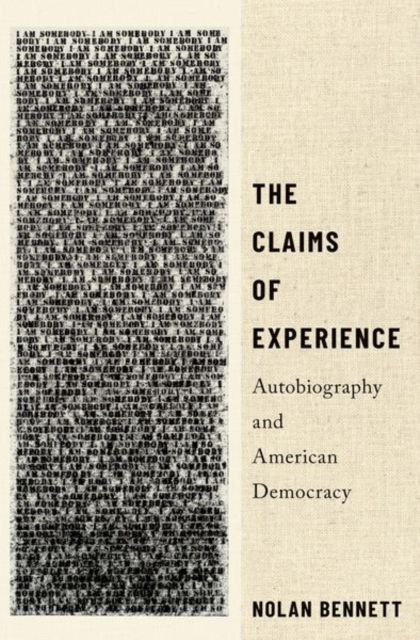 Produktbild: The Claims of Experience