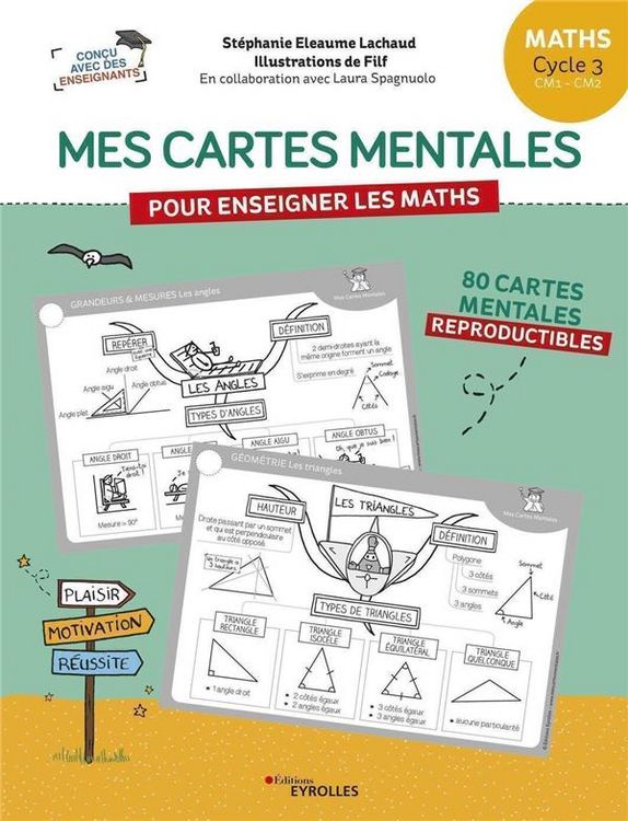 Produktbild: Mes cartes mentales pour enseigner