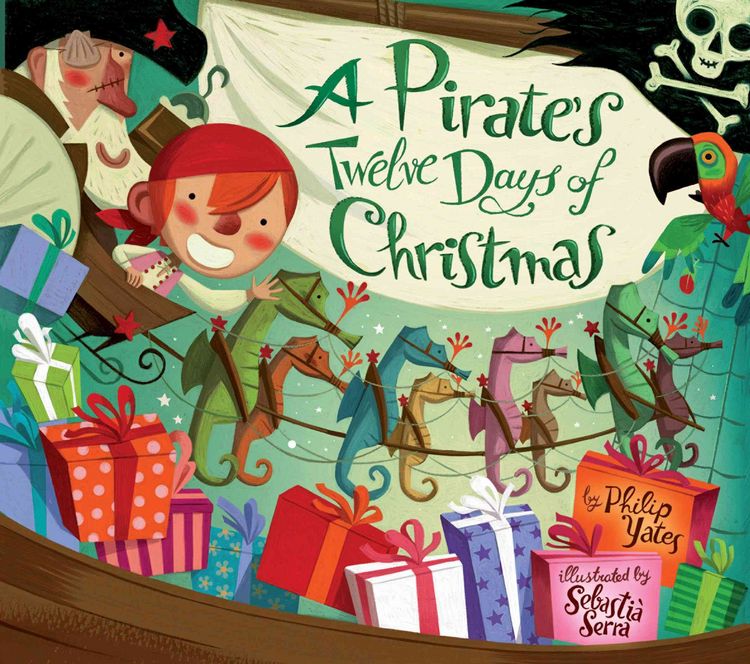 Produktbild: Pirate's Twelve Days of Christmas