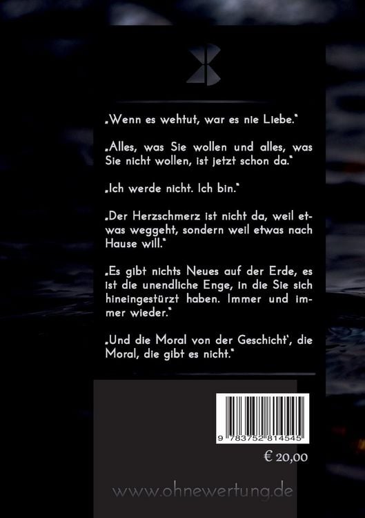 Produktbild: Die Dunkelheit, Ich & das Sein