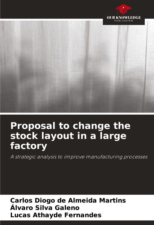 Produktbild: Proposal to change the stock layout in a large factory