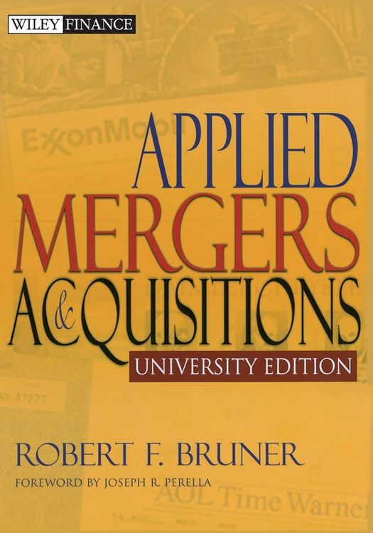 Produktbild: Applied Mergers and Acquisitions, University Edition