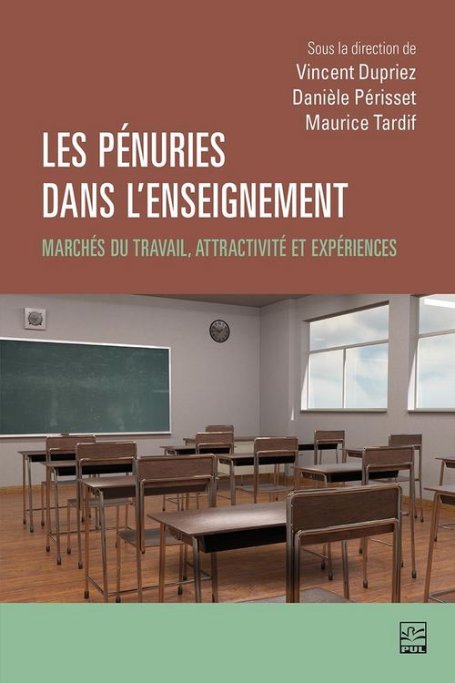 Produktbild: Les p&eacute;nuries dans l'enseignement
