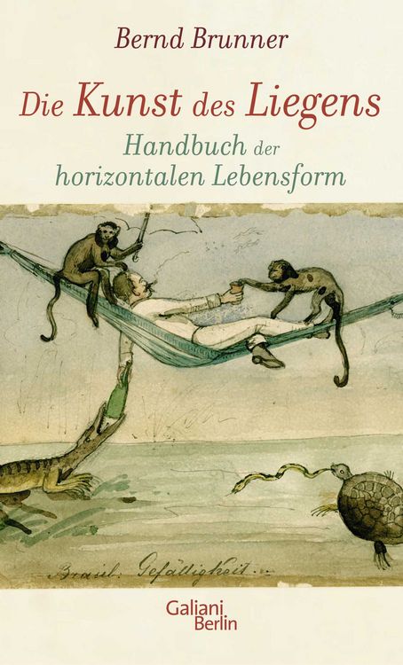 Produktbild: Die Kunst des Liegens