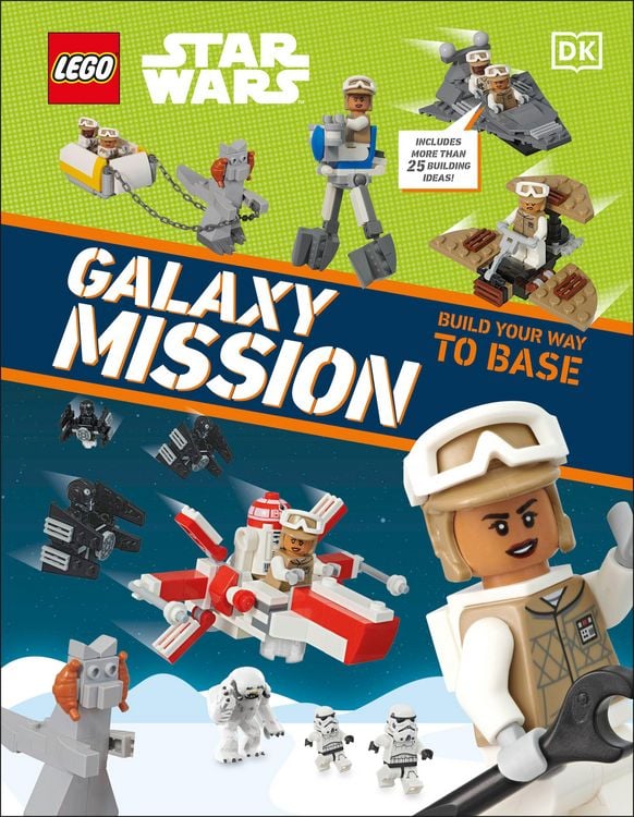 Produktbild: Lego Star Wars Galaxy Mission (Library Edition)