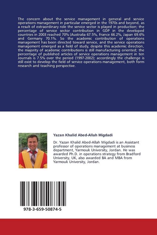 Produktbild: Banking Operations Strategy: A Proposed Configuration