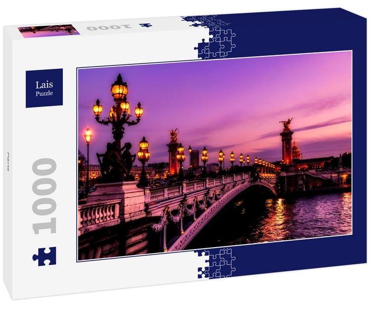 Produktbild: Lais Puzzle Paris 1000 Teile