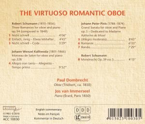 Produktbild: The Virtuoso Romantic Oboe: