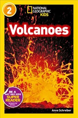 Produktbild: Schreiber, A: National Geographic Kids Readers: Volcanoes