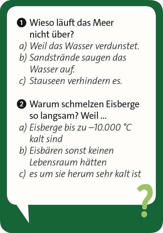 Produktbild: Pocket Quiz junior Natur