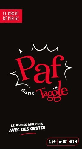 Produktbild: Paf dans taggle