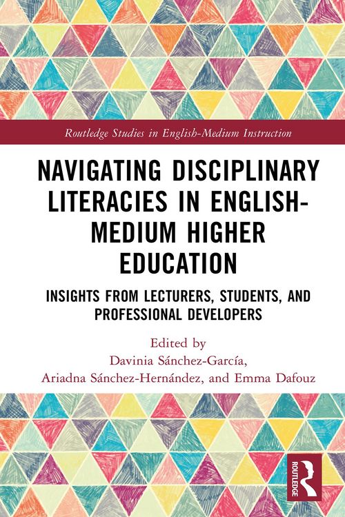 Produktbild: Navigating Disciplinary Literacies in English-Medium Higher Education