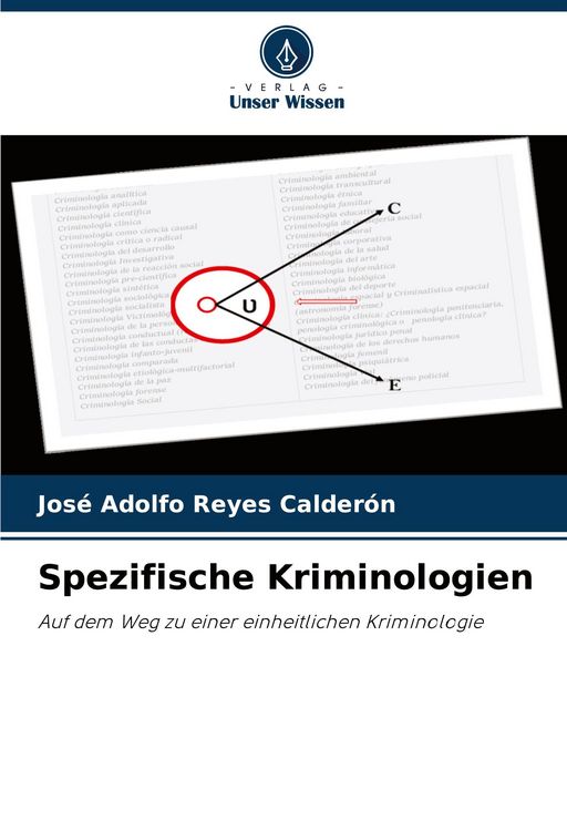 Produktbild: Spezifische Kriminologien