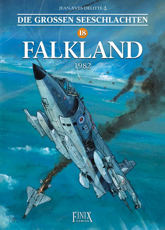 Produktbild: Die Gro&szlig;en Seeschlachten / Falkland 1982
