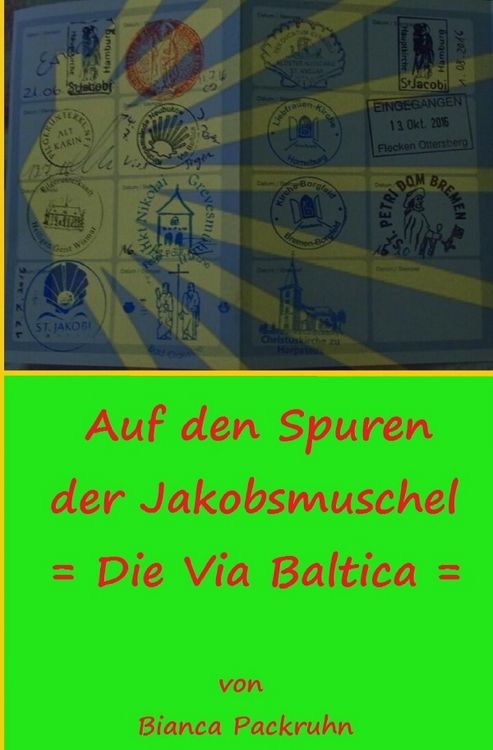 Produktbild: Auf den Spuren der Jakobsmuschel