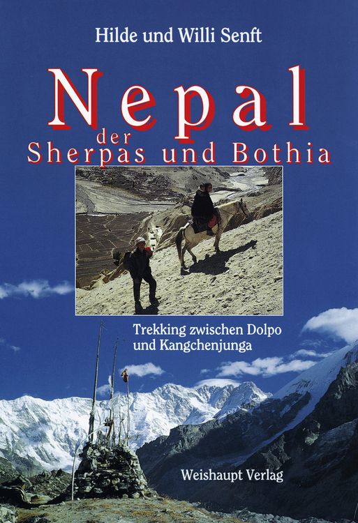 Produktbild: Nepal der Sherpas und Bothia