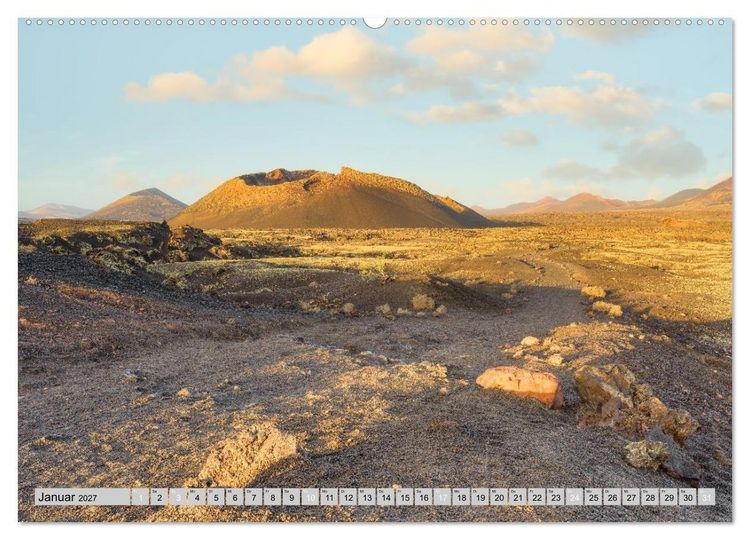 Produktbild: Wundersch&ouml;nes Lanzarote (hochwertiger Premium Wandkalender 2027 DIN A2 quer), Kunstdruck in Hochglanz