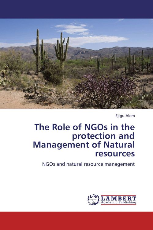 Produktbild: The Role of NGOs in the protection and Management of Natural resources