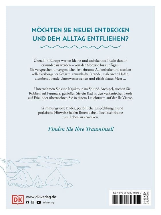 Produktbild: Trauminseln in Europa