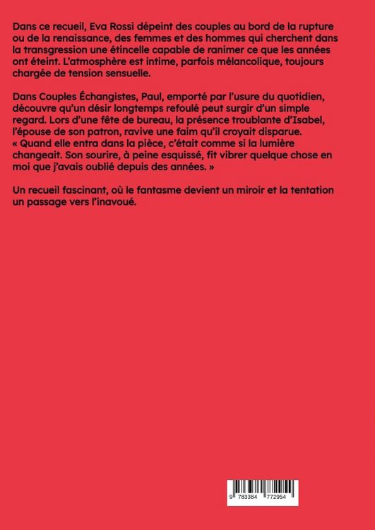 Produktbild: Couples &Eacute;changistes