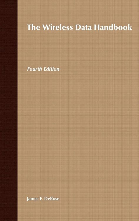 Produktbild: The Wireless Data Handbook