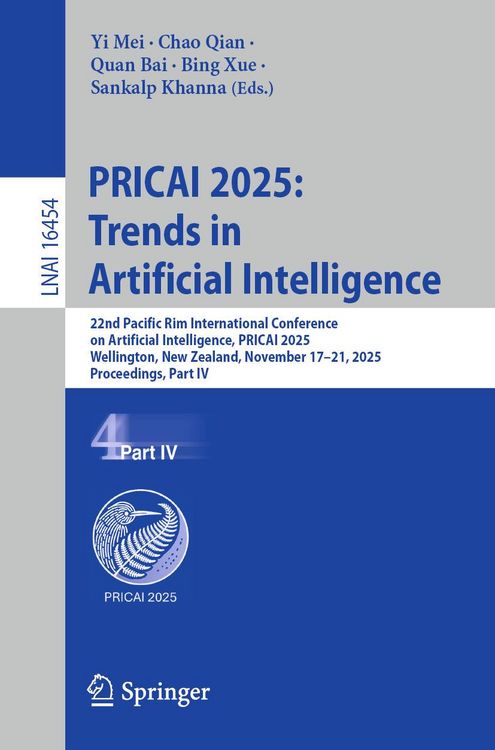 Produktbild: PRICAI 2025: Trends in Artificial Intelligence