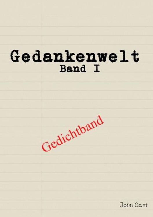 Produktbild: Gedankenwelt / Gedankenwelt Band I