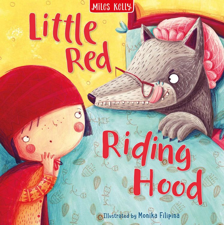 Produktbild: Miles Kelly: Little Red Riding Hood PB (N24)