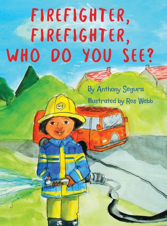 Produktbild: Firefighter, Firefighter, Who do you see?